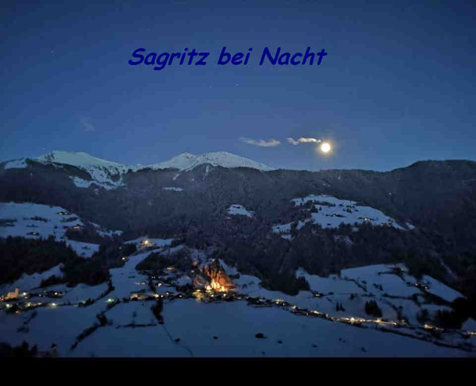 Sagritz bei Nacht